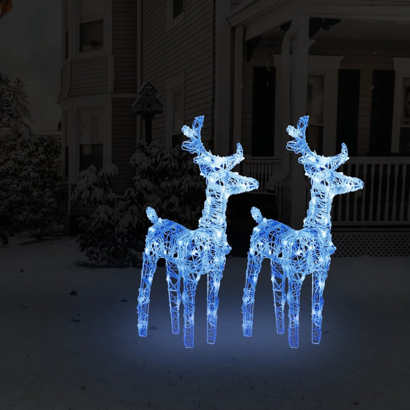 Christmas_Reindeers_2_pcs_Blue_80_LEDs_Acrylic_IMAGE_1