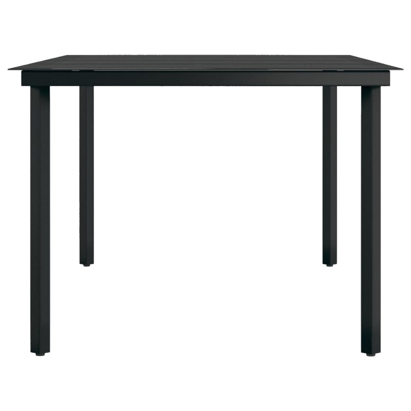 Garden_Dining_Table_Black_200x100x74_cm_Steel_and_Glass_IMAGE_4