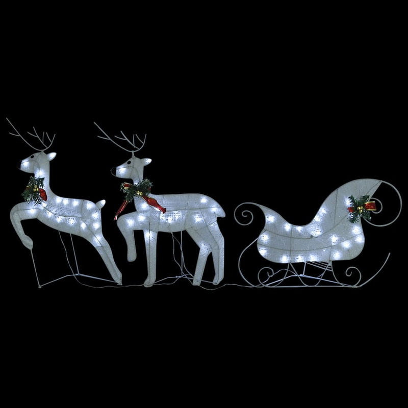 Reindeer_&_Sleigh_Christmas_Decoration_100_LEDs_Outdoor_White_IMAGE_3