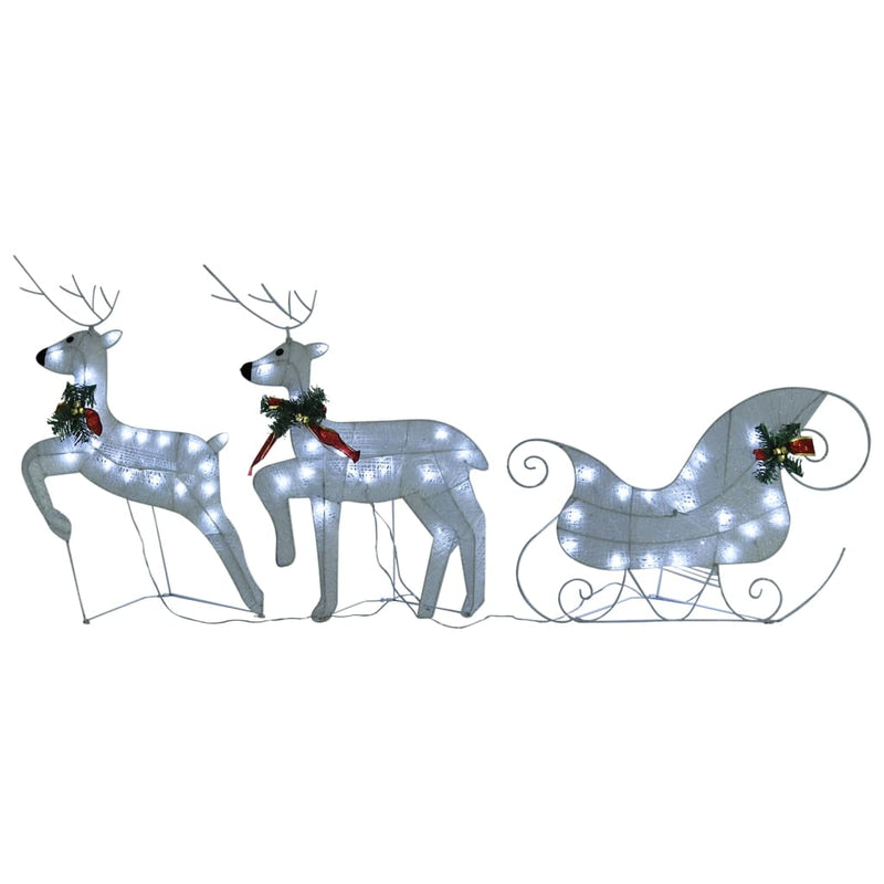 Reindeer_&_Sleigh_Christmas_Decoration_100_LEDs_Outdoor_White_IMAGE_4