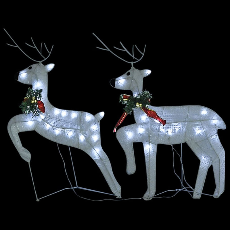 Reindeer_&_Sleigh_Christmas_Decoration_100_LEDs_Outdoor_White_IMAGE_7
