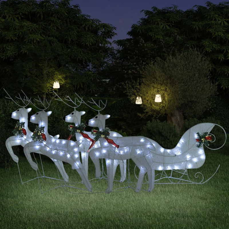 Reindeer_&_Sleigh_Christmas_Decoration_100_LEDs_Outdoor_White_IMAGE_1