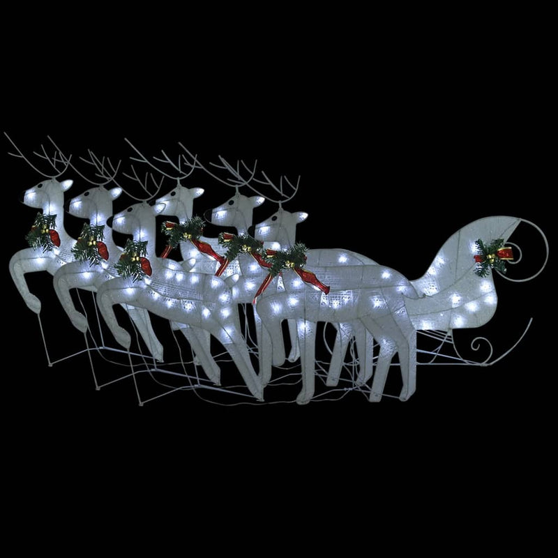 Reindeer_&_Sleigh_Christmas_Decoration_140_LEDs_Outdoor_White_IMAGE_2_EAN:8720286943519