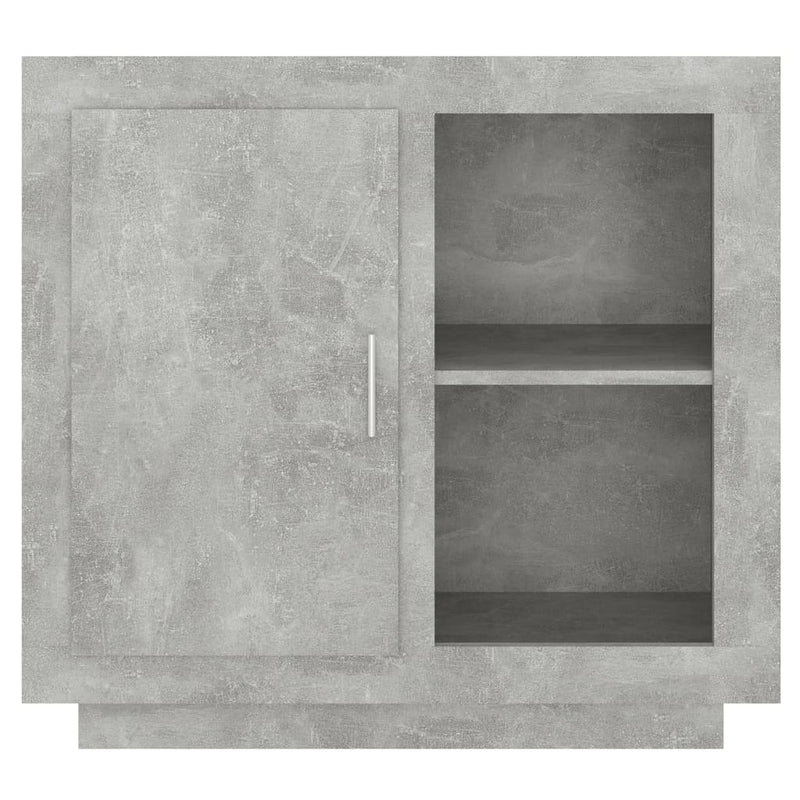 Sideboard Concrete Grey 80x40x75 cm