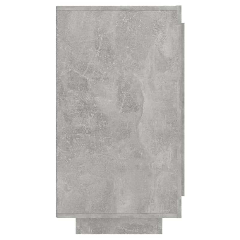 Sideboard Concrete Grey 80x40x75 cm