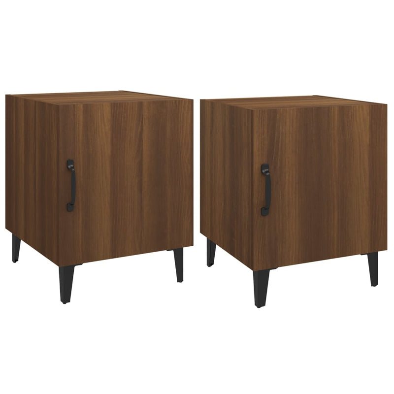 Bedside_Cabinets_2_pcs_Brown_Oak_Engineered_Wood_IMAGE_2