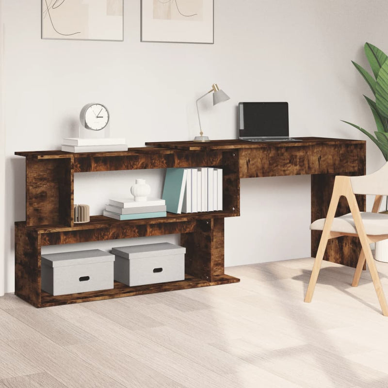 Corner_Desk_Smoked_Oak_200x50x76_cm_Engineered_Wood_IMAGE_1