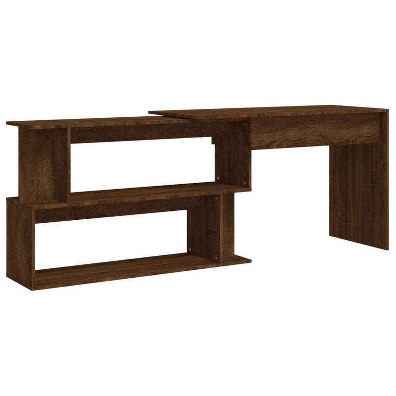 Corner_Desk_Brown_Oak_200x50x76_cm_Engineered_Wood_IMAGE_2_EAN:8720286976302