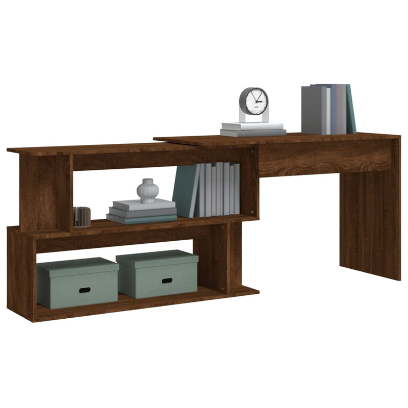 Corner_Desk_Brown_Oak_200x50x76_cm_Engineered_Wood_IMAGE_4_EAN:8720286976302
