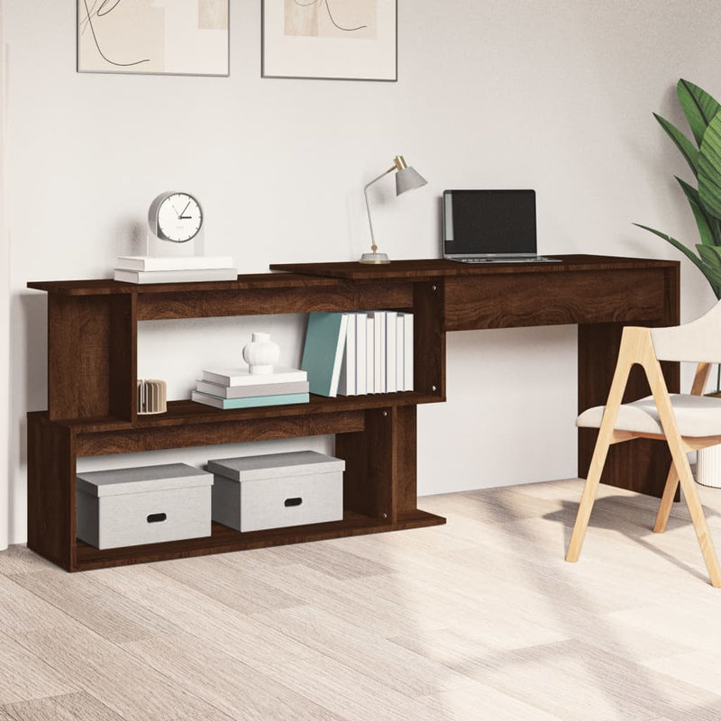 Corner_Desk_Brown_Oak_200x50x76_cm_Engineered_Wood_IMAGE_1_EAN:8720286976302