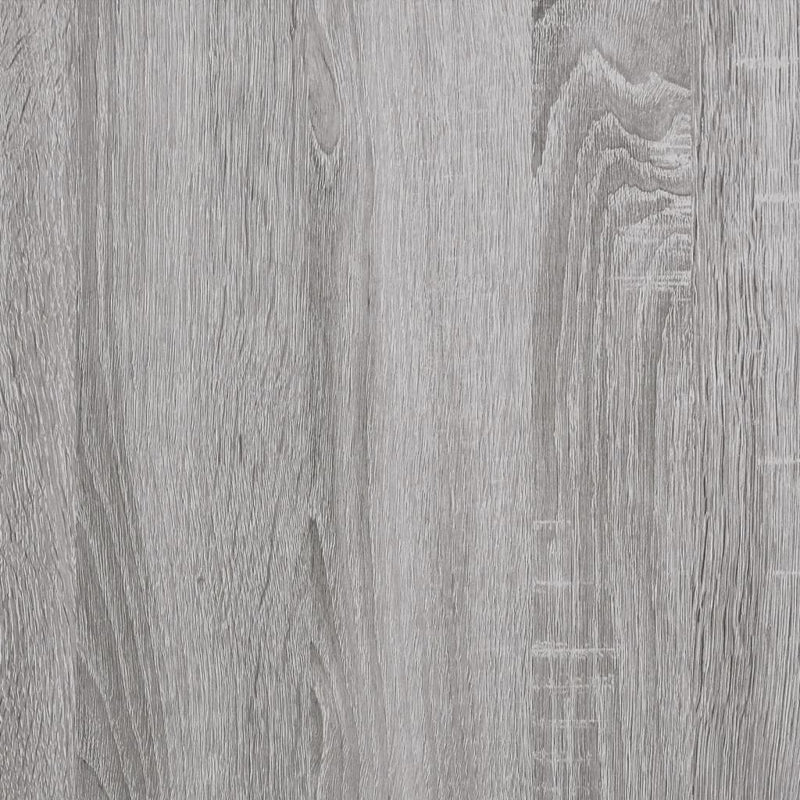 Desk Grey Sonoma 90x45x76 cm Engineered Wood