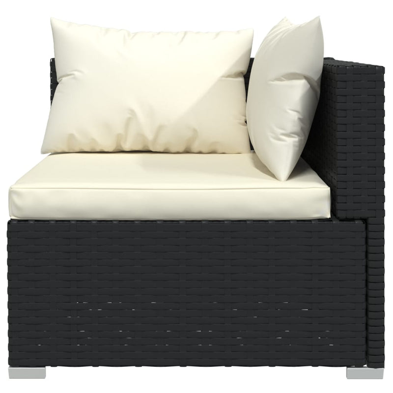 13_Piece_Garden_Lounge_Set_with_Cushions_Poly_Rattan_Black_IMAGE_4