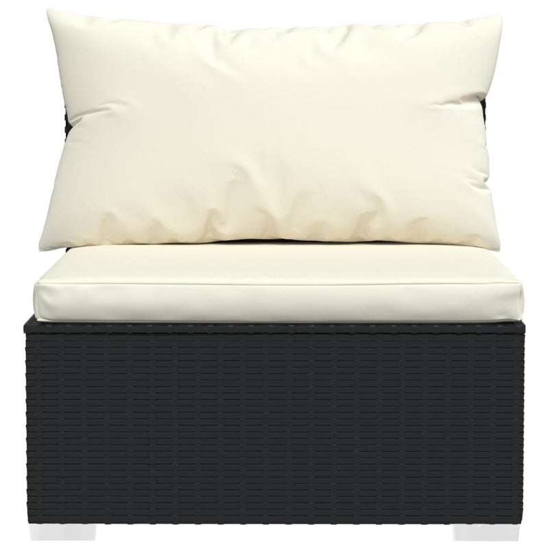 13_Piece_Garden_Lounge_Set_with_Cushions_Poly_Rattan_Black_IMAGE_6