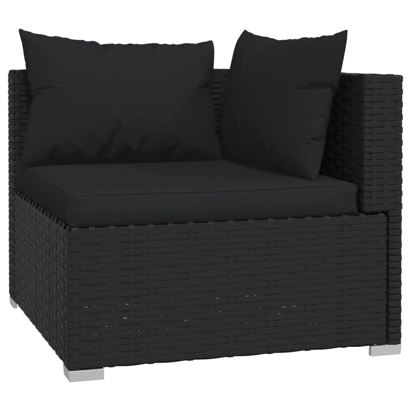 13_Piece_Garden_Lounge_Set_with_Cushions_Poly_Rattan_Black_IMAGE_3