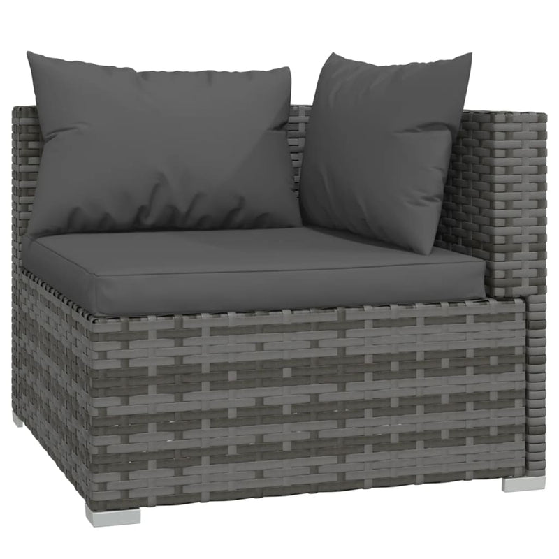 13_Piece_Garden_Lounge_Set_with_Cushions_Poly_Rattan_Grey_IMAGE_3