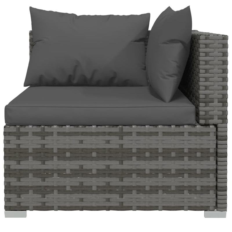13_Piece_Garden_Lounge_Set_with_Cushions_Poly_Rattan_Grey_IMAGE_4