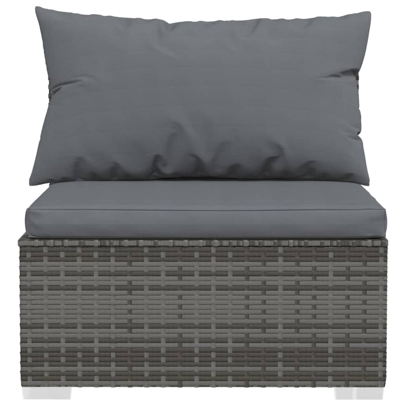 13_Piece_Garden_Lounge_Set_with_Cushions_Poly_Rattan_Grey_IMAGE_6