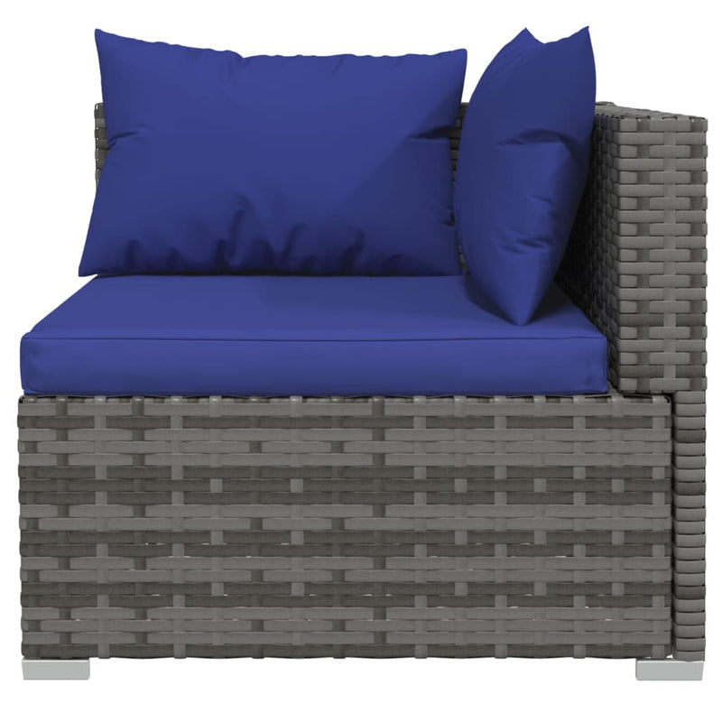 8_Piece_Garden_Lounge_Set_with_Cushions_Poly_Rattan_Grey_IMAGE_6