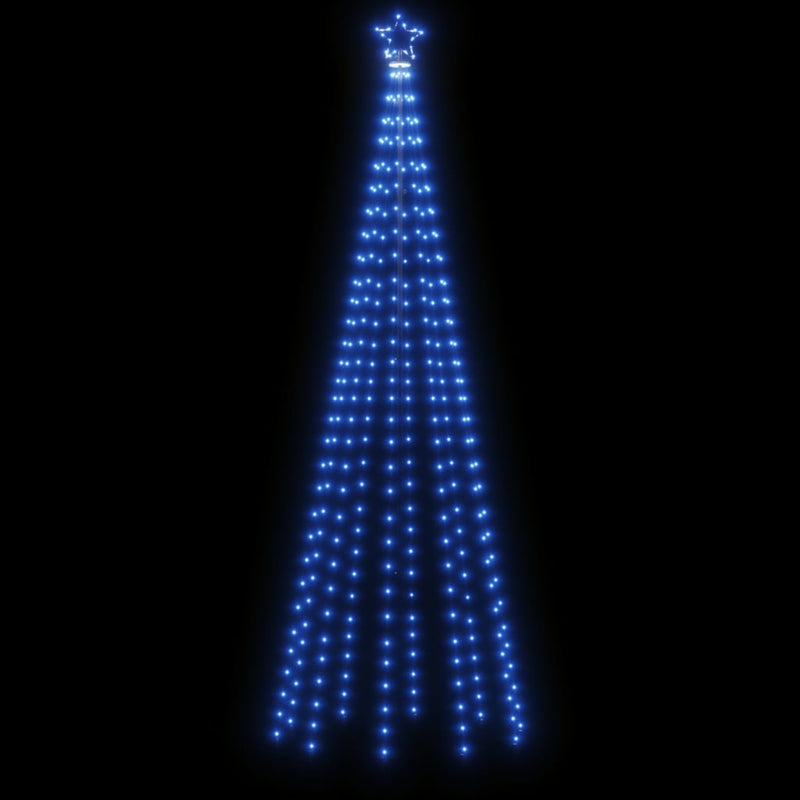 Christmas_Cone_Tree_Blue_310_LEDs_100x300_cm_IMAGE_4