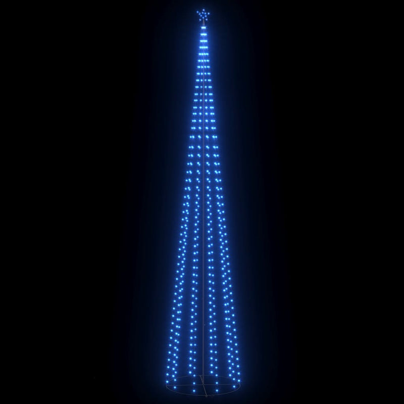 Christmas_Cone_Tree_Blue_732_LEDs_160x500_cm_IMAGE_4