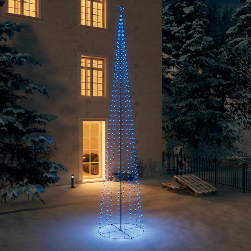 Christmas_Cone_Tree_Blue_732_LEDs_160x500_cm_IMAGE_1