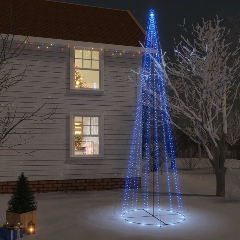 Christmas_Cone_Tree_Blue_3000_LEDs_230x800_cm_IMAGE_1_EAN:8720287022626