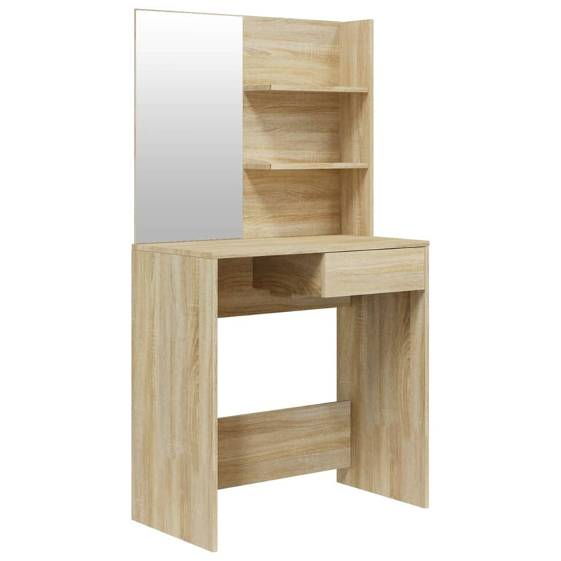 Dressing_Table_with_Mirror_Sonoma_Oak_74.5x40x141_cm_IMAGE_2