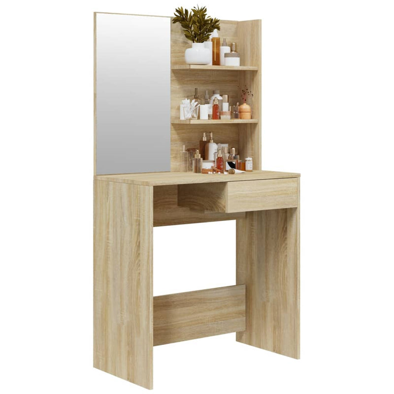Dressing_Table_with_Mirror_Sonoma_Oak_74.5x40x141_cm_IMAGE_4