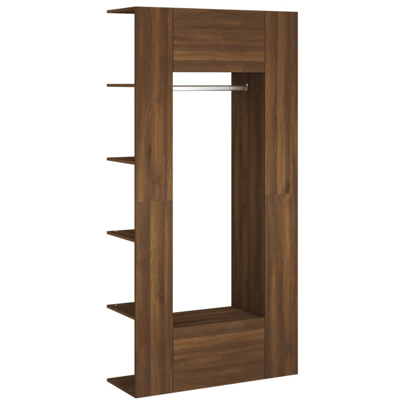 Hallway_Cabinets_2_pcs_Brown_Oak_Engineered_Wood_IMAGE_2_EAN:8720287101239