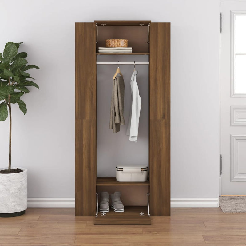 Hallway_Cabinets_2_pcs_Brown_Oak_Engineered_Wood_IMAGE_3_EAN:8720287101239