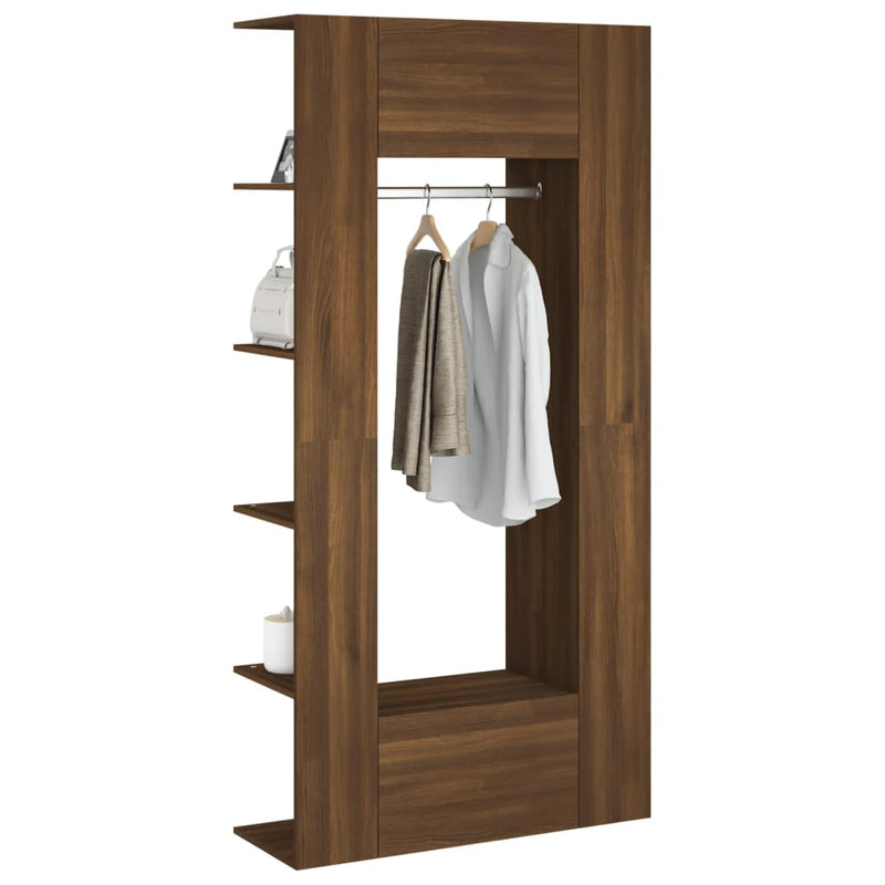 Hallway_Cabinets_2_pcs_Brown_Oak_Engineered_Wood_IMAGE_4_EAN:8720287101239