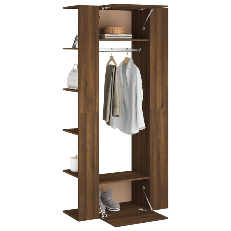 Hallway_Cabinets_2_pcs_Brown_Oak_Engineered_Wood_IMAGE_5_EAN:8720287101239