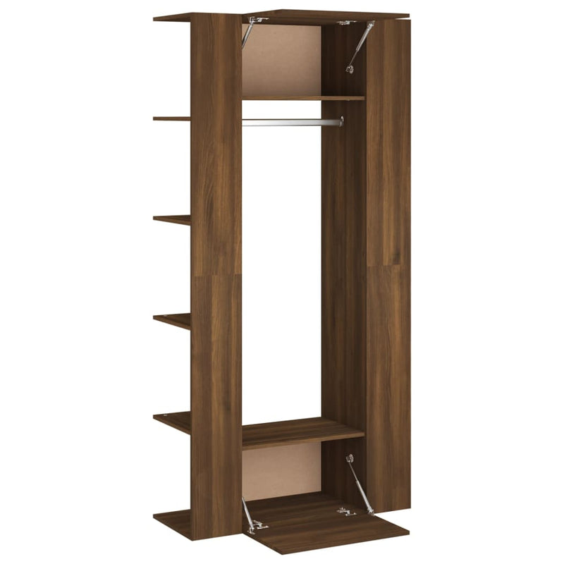 Hallway_Cabinets_2_pcs_Brown_Oak_Engineered_Wood_IMAGE_6_EAN:8720287101239