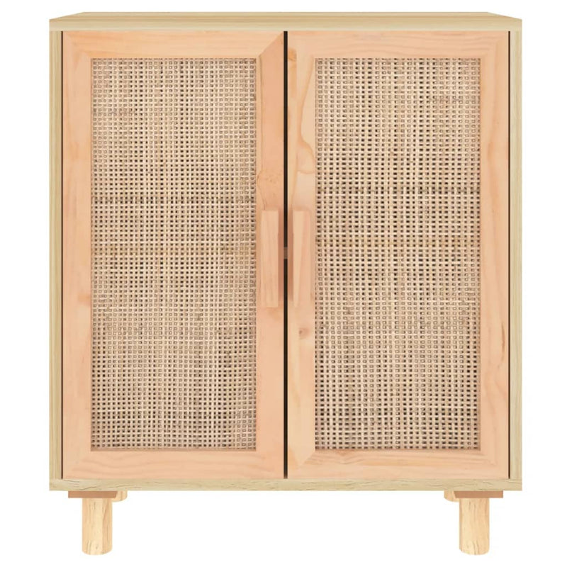 Sideboard_Brown_60x30x70_cm_Solid_Wood_Pine_and_Natural_Rattan_IMAGE_3_EAN:8720287102557