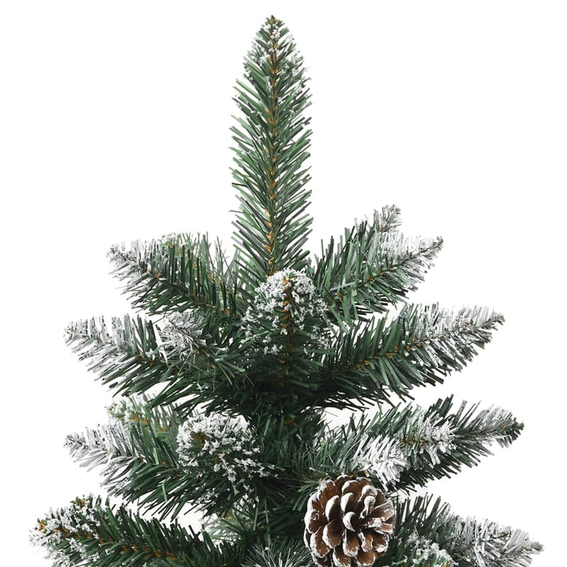 Artificial_Christmas_Tree_with_Stand_Green_150_cm_PVC_IMAGE_5