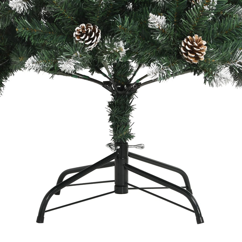Artificial_Christmas_Tree_with_Stand_Green_150_cm_PVC_IMAGE_7
