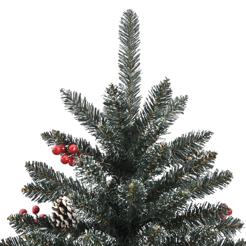 Artificial_Christmas_Tree_with_Stand_Green_180_cm_PVC_IMAGE_5