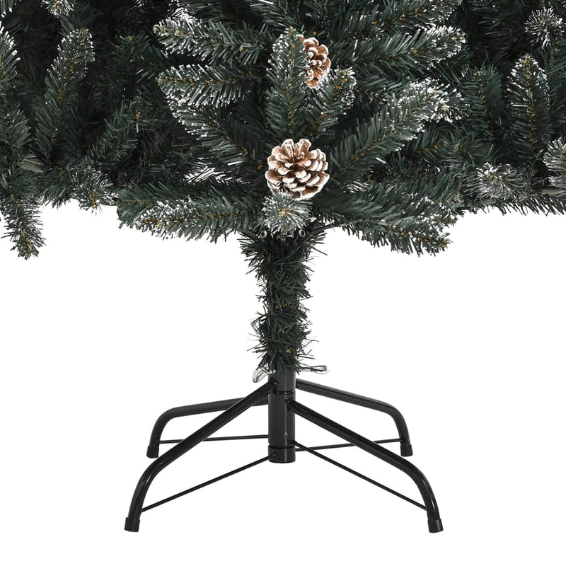Artificial_Christmas_Tree_with_Stand_Green_180_cm_PVC_IMAGE_7