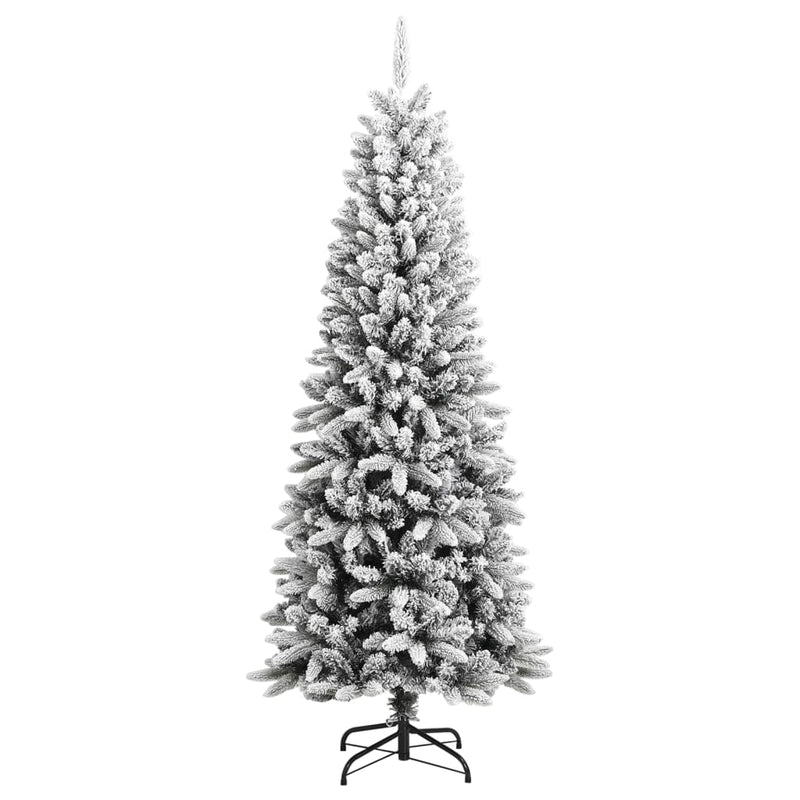 Artificial_Christmas_Tree_with_Flocked_Snow_180_cm_PVC&PE_IMAGE_1