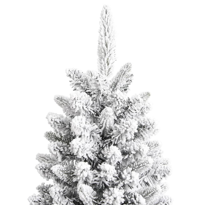 Artificial_Christmas_Tree_with_Flocked_Snow_180_cm_PVC&PE_IMAGE_2