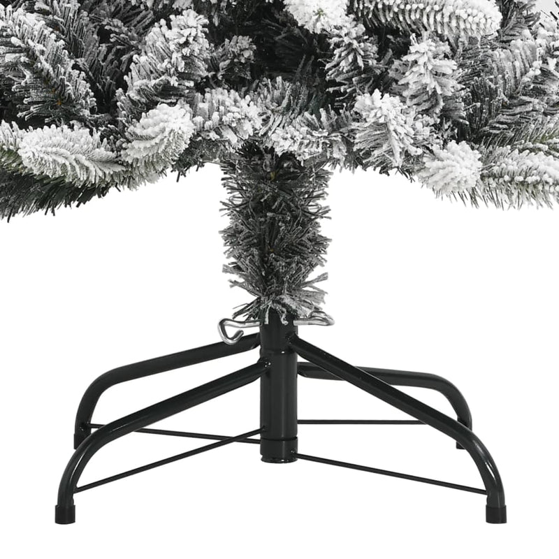 Artificial_Christmas_Tree_with_Flocked_Snow_180_cm_PVC&PE_IMAGE_3