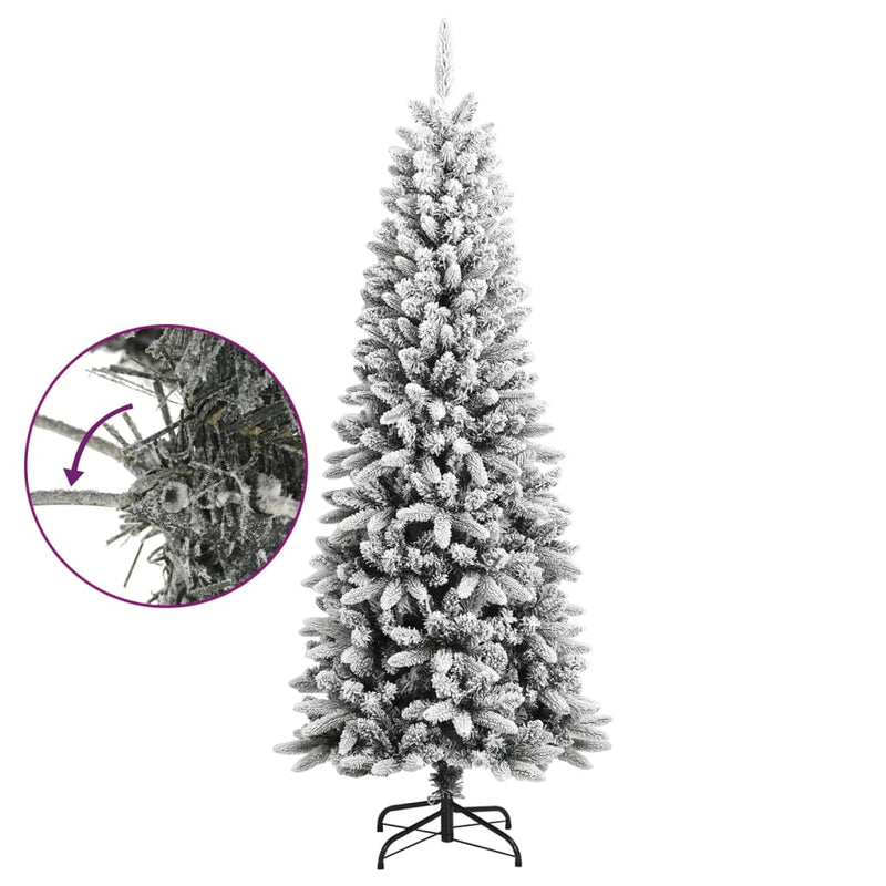 Artificial_Christmas_Tree_with_Flocked_Snow_180_cm_PVC&PE_IMAGE_5