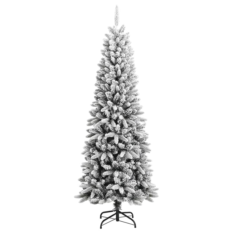 Artificial_Christmas_Tree_with_Flocked_Snow_240_cm_PVC&PE_IMAGE_2_EAN:8720287110347
