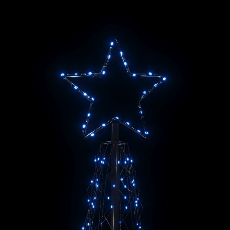 Christmas_Cone_Tree_Blue_500_LEDs_100x300_cm_IMAGE_4