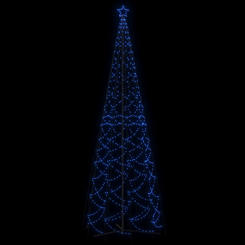 Christmas_Cone_Tree_Blue_1400_LEDs_160x500_cm_IMAGE_3_EAN:8720287110941