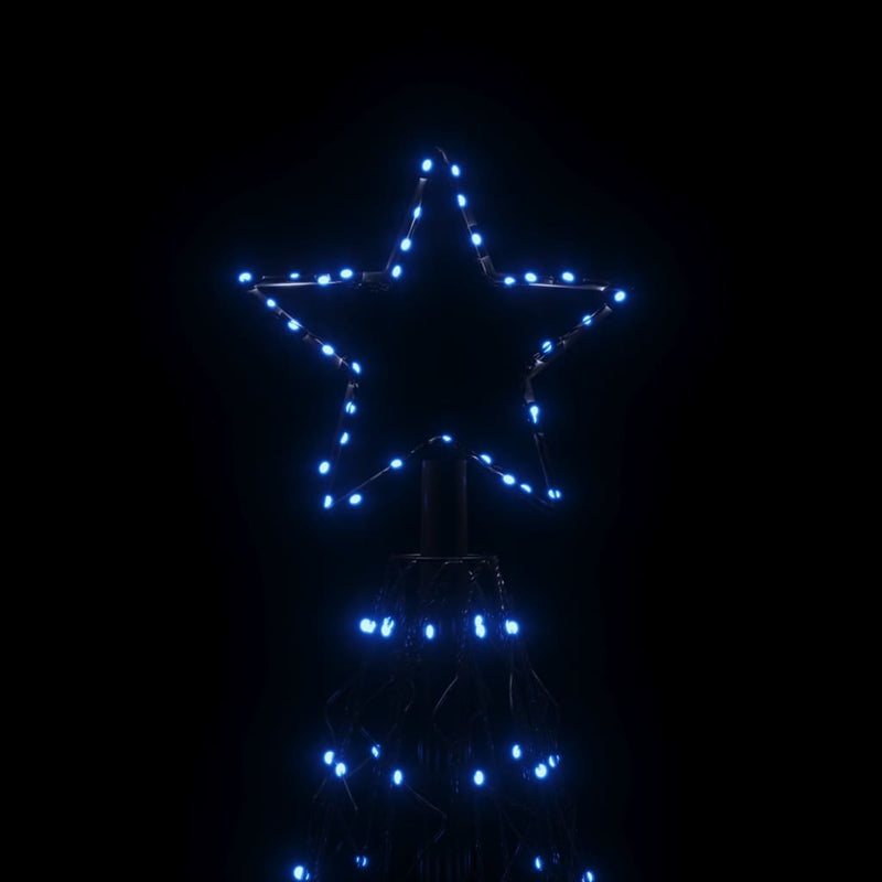 Christmas_Cone_Tree_Blue_1400_LEDs_160x500_cm_IMAGE_4_EAN:8720287110941