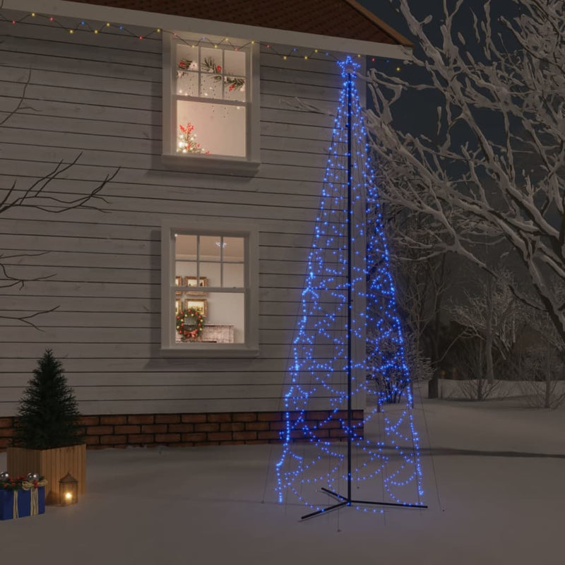 Christmas_Cone_Tree_Blue_1400_LEDs_160x500_cm_IMAGE_1_EAN:8720287110941
