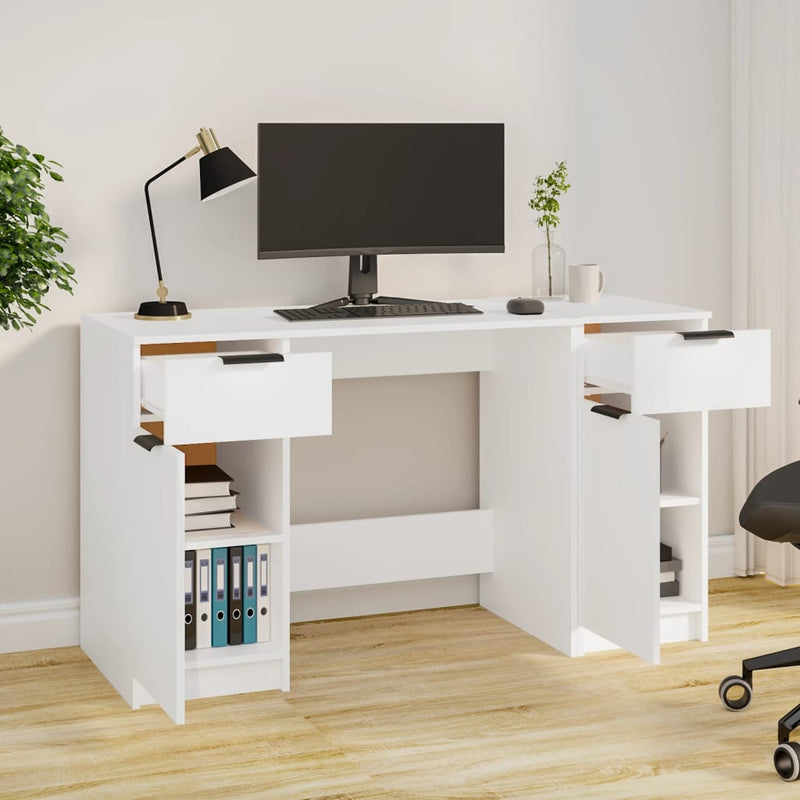 Desk_with_Side_Cabinet_White_Engineered_Wood_IMAGE_3_EAN:8720287123682