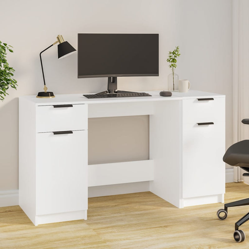 Desk_with_Side_Cabinet_White_Engineered_Wood_IMAGE_1_EAN:8720287123682