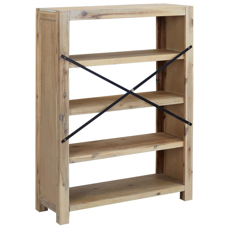 4-Tier_Bookcase_80x30x110_cm_Solid_Wood_Acacia_IMAGE_5